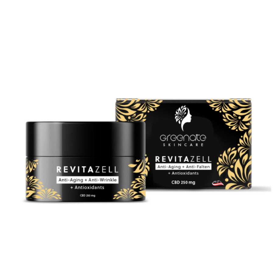 Revitazell cbd anti ageing cream